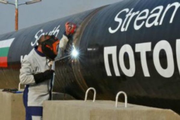 Bulgaria scoate South Stream de sub incidenţa legislaţiei UE